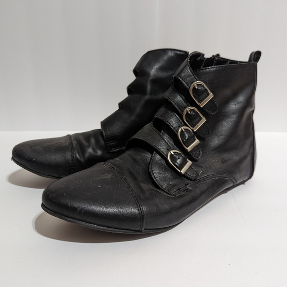 Modcloth Light Painting Boots - Picture 2 of 6